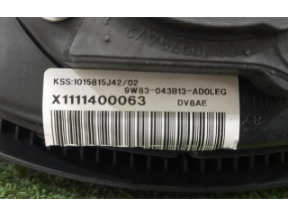 Подушка безопасности водителя 9W83043B13AD0LEG, 9W83043B13AD0LEG Jaguar XF X250