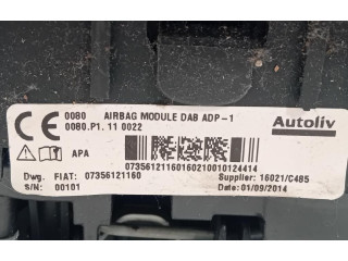 Подушка безопасности водителя 07356121160, 07356121160 Fiat 500L