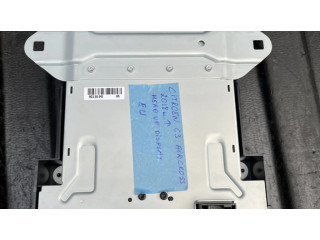 Дисплей 9825511080, W02007057608 Citroen C3 Aircross