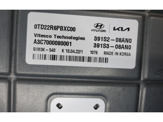 Блок управления двигателем Блок управления 391S208AN0   KIA Niro