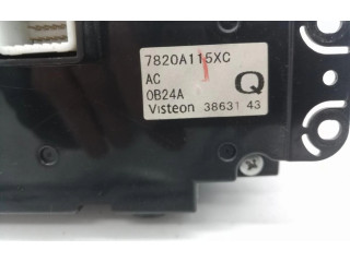 Блок управления климат-контролем 7820A115XC Mitsubishi Lancer