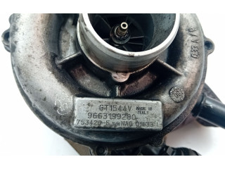 Турбина Mini One - Cooper Coupe R56 9863199280, GT1544V для двигателя 9HZ (DV6TED4)