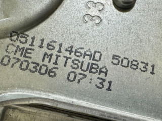 Моторчик заднего дворника 05116146AD, 070306 Jeep Compass