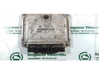 Блок управления двигателем Блок управления 038906012CL, 0281010380 Skoda Octavia Mk1 (1U)
