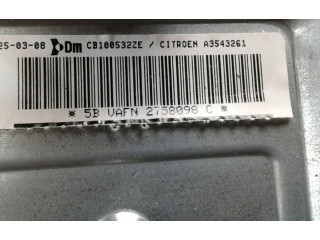 Подушка безопасности пассажира A3543261   Citroen C2