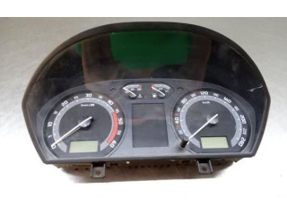 Панель приборов 110080253027, 6Y0920882EB41 Skoda Fabia Mk2 (5J)