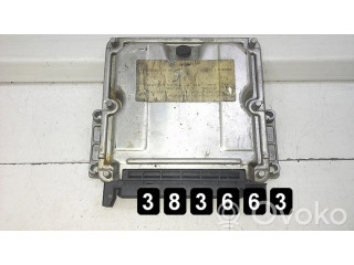 Блок управления двигателя 9634662880 Peugeot 406
