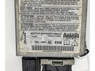 Блок подушек безопасности 7W9314B321AC Jaguar XJ X350