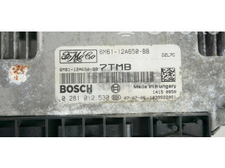 Řídící jednotka 6M61-12A650-BB Mazda 3 III 2016