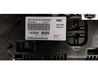 Спидометр (приборный щиток) 1ST920860S, 1ST920860S   Skoda Citigo