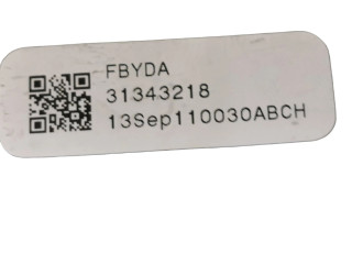 Полоса надувных подушек (кольцо srs) 31343218, FBYDA   Volvo V60