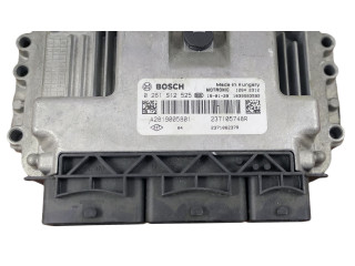 Блок управления двигателя 237105748R, 0261S12525   Renault Twingo III