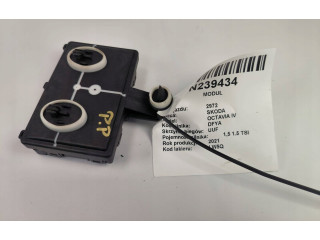 Блок комфорта 5Q4959592H Skoda Octavia Mk4