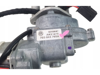 Zámek zadních dveří 7E0843765A, 7E0843765A Volkswagen Transporter - Caravelle T6 2016