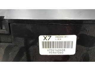 Přístrojová deska Chevrolet Captiva 2011 95967060, X70G140608