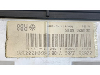 Панель приборов 3D0920881R Volkswagen Phaeton