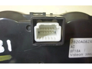 Блок управления климат-контролем 7820A082XB, Y331 Mitsubishi Outlander