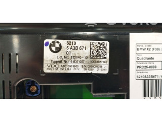 Přístrojová deska  BMW X2 F39 2021   