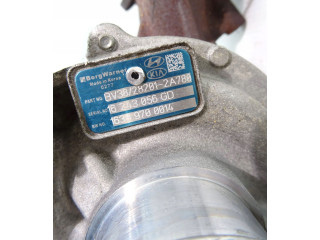Turbodmychadlo Турбина 282012A780, 16243056GD KIA Ceed