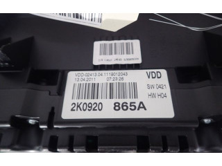 Панель приборов 2K0920876F   Volkswagen Caddy       