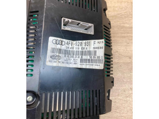 Панель приборов 4F0920931F, 4F0910930A   Audi A6 S6 C6 4F       