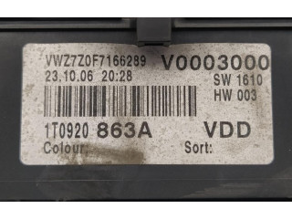 Панель приборов 1T0920863A Volkswagen Caddy