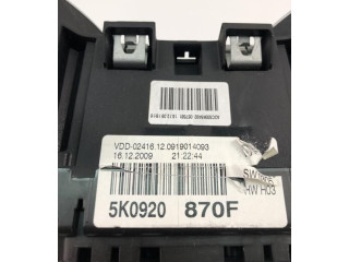 Панель приборов 5K0920870F, NP1851 Volkswagen Golf VI