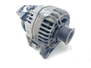 Генератор 03C903023D, 0124325128   Skoda Octavia Mk2 (1Z)      