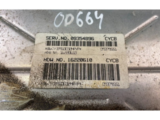 Řídící jednotka 09354896 Chevrolet Silverado 2000