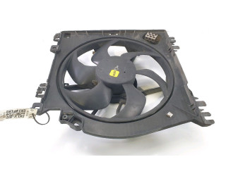 Вентилятор радиатора     7701059785, M1-1939Q    Renault Clio III 