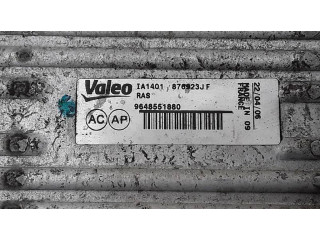 Интеркулер 9648551880 Citroen C4 I 1.6