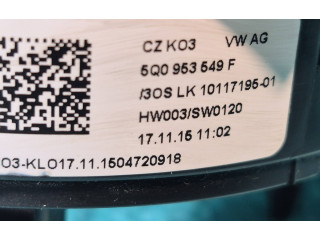 Подрулевой шлейф SRS 5Q0953549F, 1011719501 Skoda Octavia Mk3 (5E)