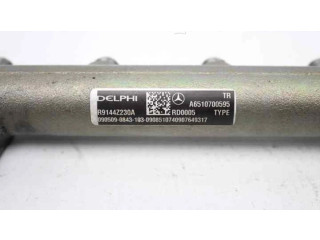 Топливная рампа R9144Z230A, A6510700595   Mercedes-Benz E W212   для двигателя 651.924