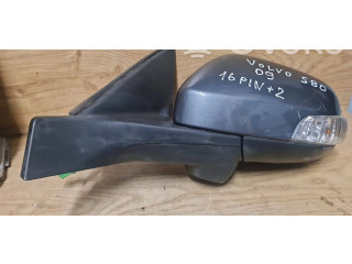 Зеркало электрическое        Volvo S80  2007 - 2013 года   