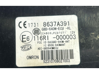 Блок комфорта 8637A391, G8D640MECUKL Mitsubishi Lancer X