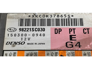 Блок подушек безопасности 98221SC030, 1503000940   Subaru Forester SH