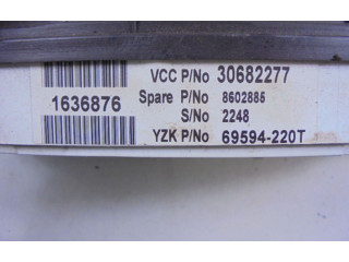 Панель приборов 8673802, 8673802   Volvo V70       