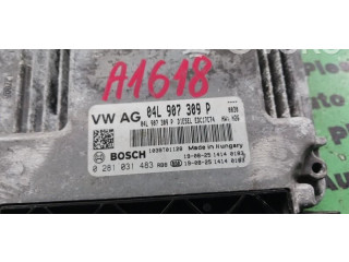 Řídící jednotka 0281031483, 04L907309P Volkswagen Tiguan 2017