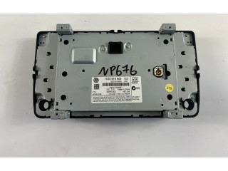 Дисплей 5G0919605 Volkswagen Golf VII