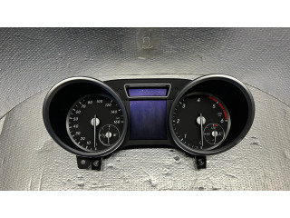 Панель приборов A1669009014, A1669013005   Mercedes-Benz GL X166       
