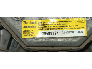 Подушка безопасности водителя 30698394, 30754302   Volvo XC90