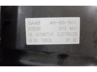Блок управления климат-контролем 4868501, 4868501 Saab 9-5