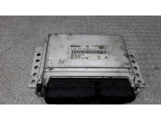 Блок управления двигателя 0281010339, 46761014 Lancia Lybra