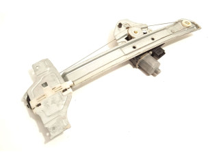 Электрический механизм для подъема окна без двигателя 9806088080, 9806081780 Peugeot 2008 I HNZ