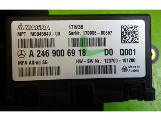 Блок управления A2469006918 Infiniti QX30