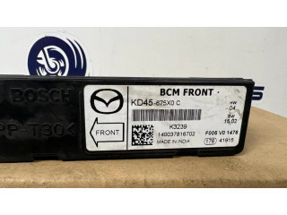 Řídící jednotka KD45675X0C, MODULOELECTRONICO Mazda CX-5 2014