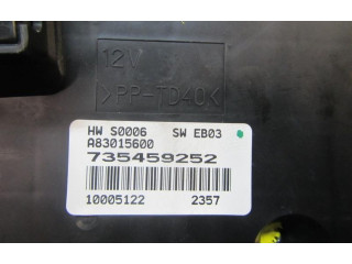 Блок управления климат-контролем 735459252, 735459252 Fiat Linea