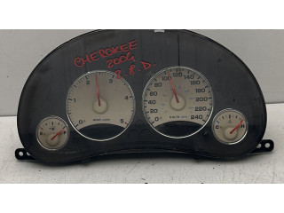 Панель приборов Jeep Cherokee III KJ