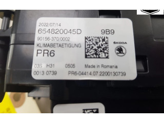 Блок управления климат-контролем 654820045D, 654820045D Skoda Octavia Mk1 (1U)