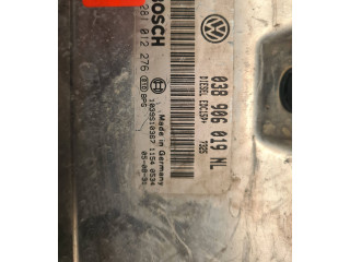 Блок управления двигателя 038906019NL, 1039S10367   Seat Ibiza III (6L)